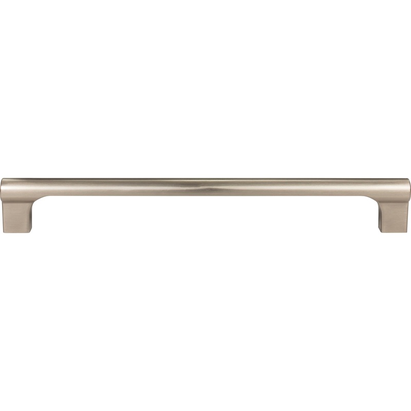 Atlas Homewares Whittier Appliance Pull 12 Inch Brushed Nickel