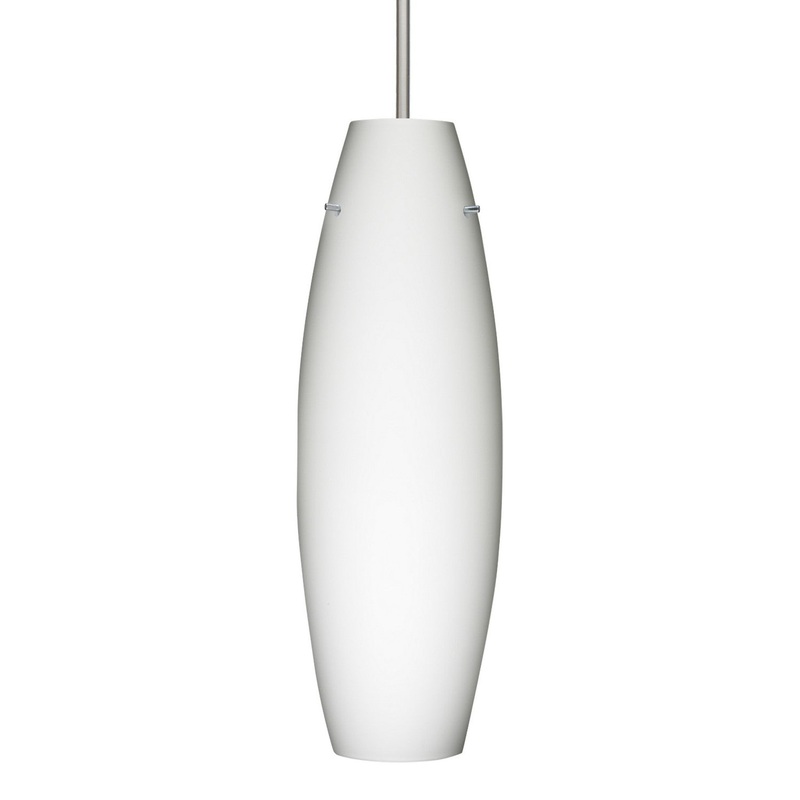 Besa J-412707-LED-SN Besa Suzi 18 Pendant LED Pendant Satin Nickel