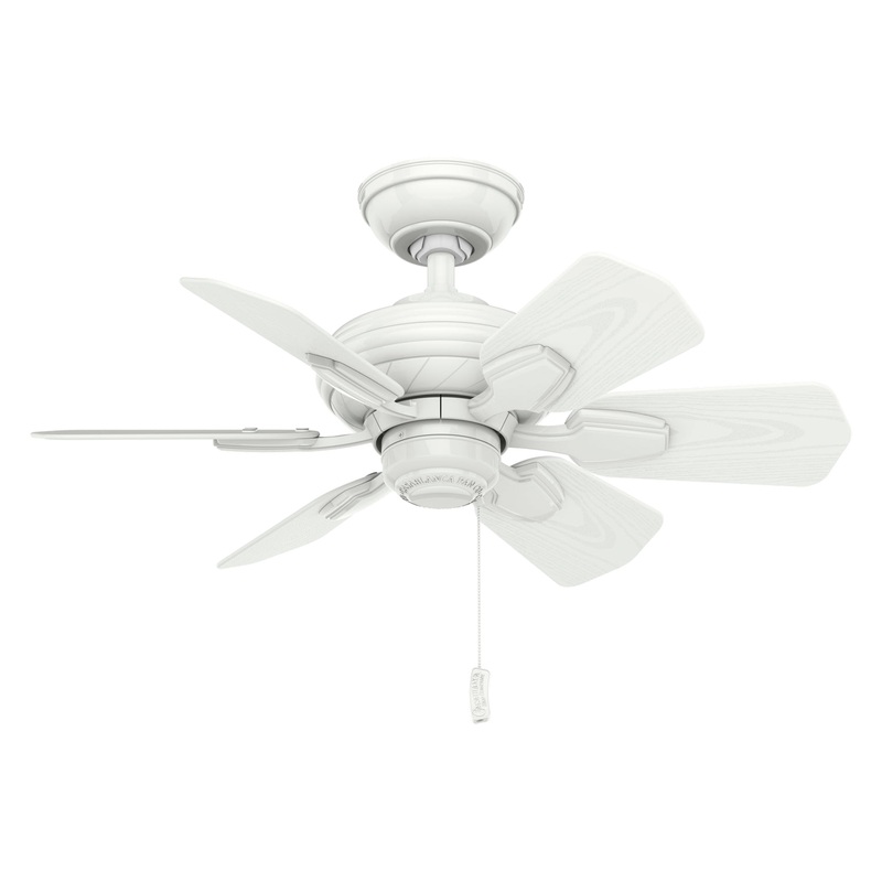 Casablanca 59523 Wailea 31″ Ceiling Fan Snow White (Discontinued)