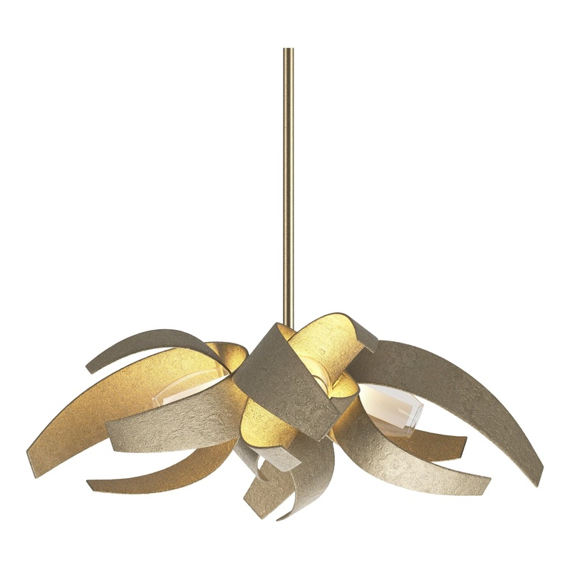Corona Small Pendant Soft Gold