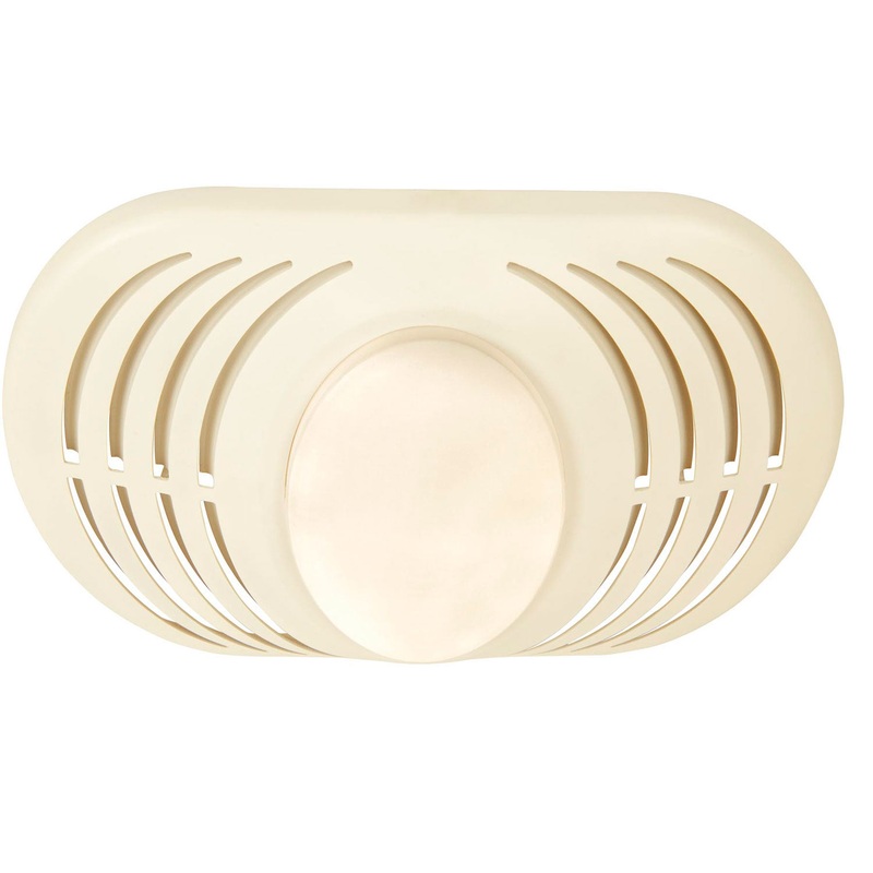 Craftmade TFV150SL Fresh Air Series Bathroom Ventilation Fan Designer White (Discontinued)