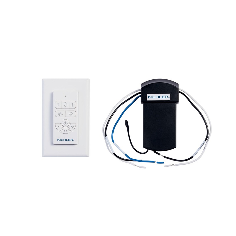 Kichler 370136 Handheld Remote Kit, White