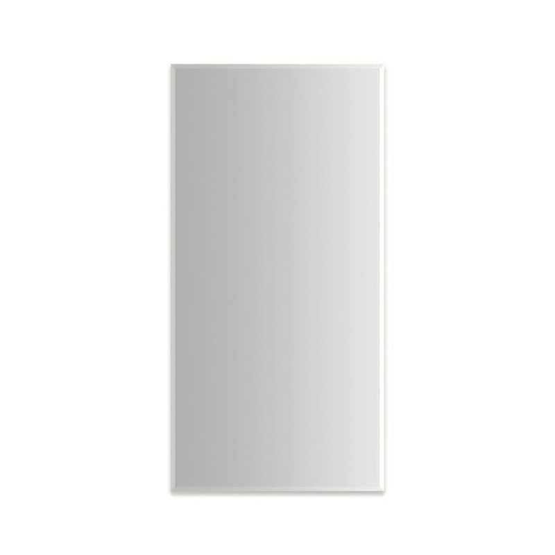 Medicine Cabinet M Series Reserve 24 x 48 x 6 Inch 1 Doors Mirrored Slow Closing Right Beveled Edge/Electric/Interior Light