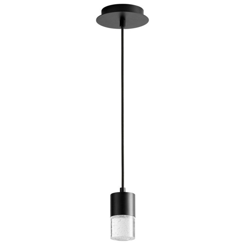 Spirit Single-Light 5″ LED Mini Pendant – Black