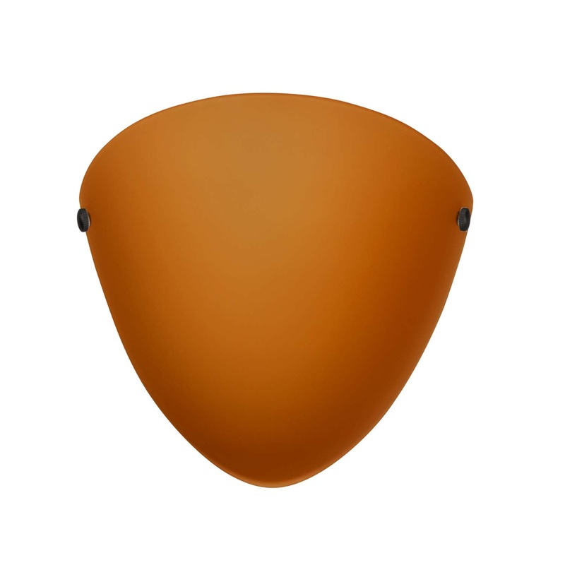 Besa 701780-BK Kailee One Light Wall Sconce Black (Discontinued)