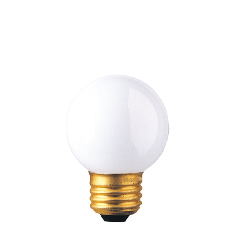 Bulbrite 310225 Globe Light Bulb White