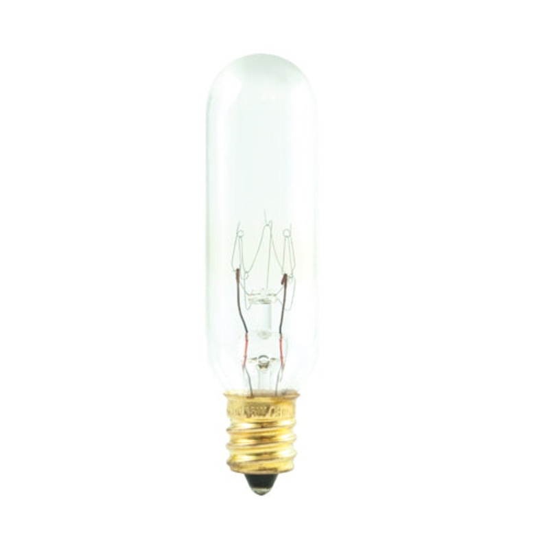 Bulbrite 707415 Appliance, Light Bulb Clear