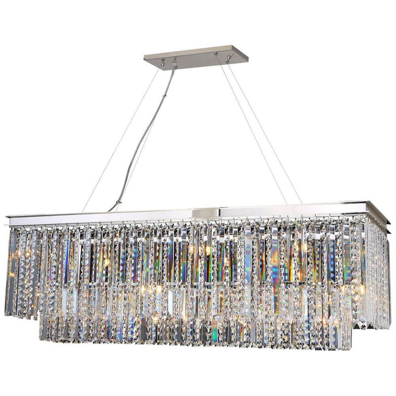 Carousel 25-Light Chandelier Chrome