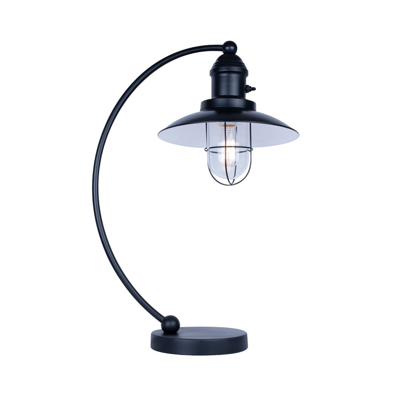 Cavea 1-Light Outdoor Lantern Matte Black