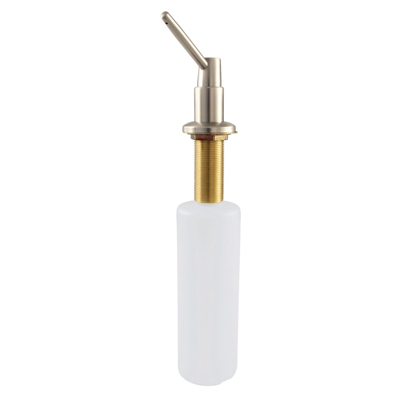 Elinvar SD8648 Kitchen Soap Dispenser, Brushed Nickel