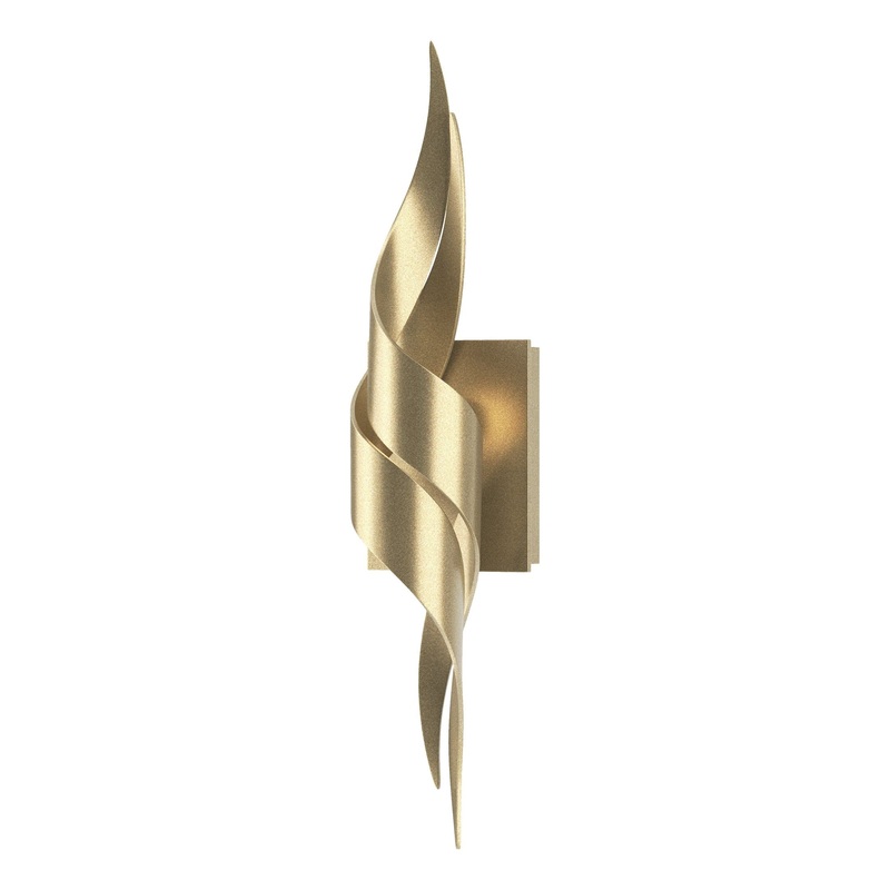 Flux Sconce Soft Gold