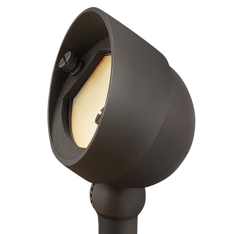 Hardy Island Accent Spot Light 12V Small LED 2.5W Wall Wash Brass Satin Black