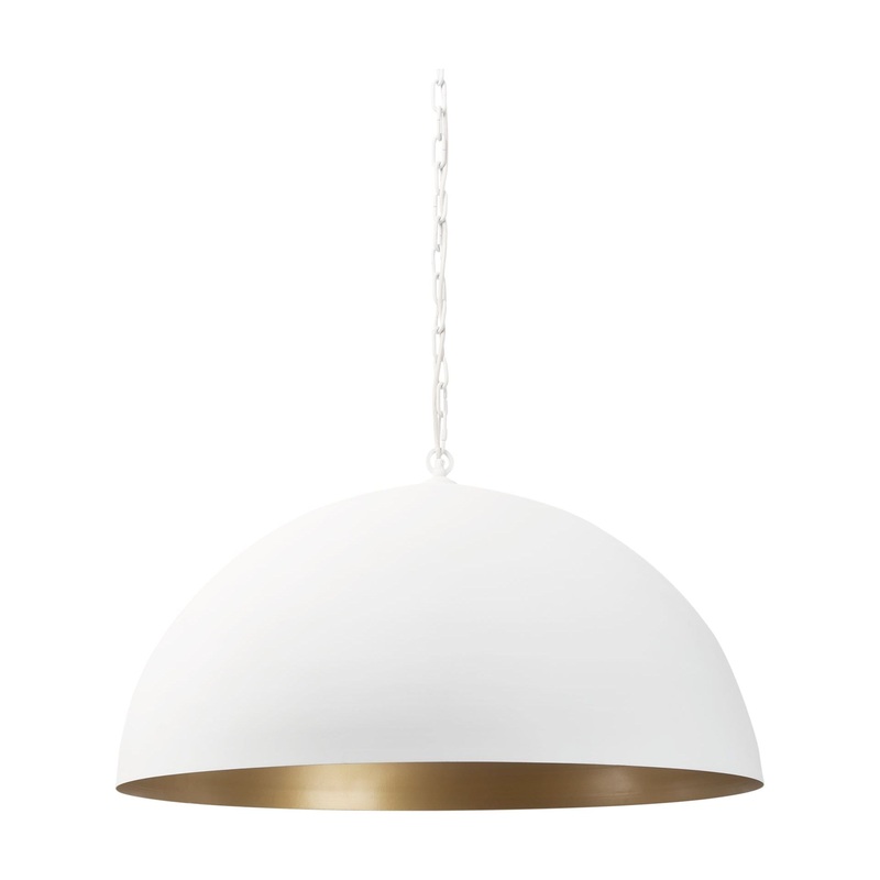 Juniper Pendant White