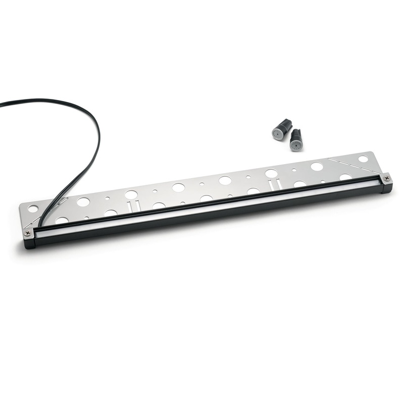 Kichler 16103AZT30 LED Hardscape, Textured Architectural Bronze