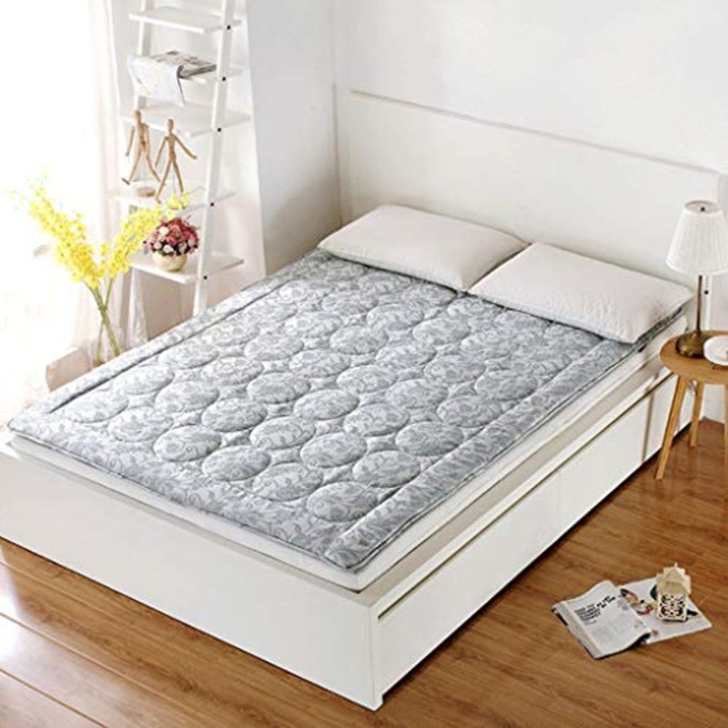 LJ Materassino Tatami a Prova d’umidit per Uso Domestico Letto Singolo Pieghevole per Dormire (Colore : 1, Dimensioni : 180x200cm)
