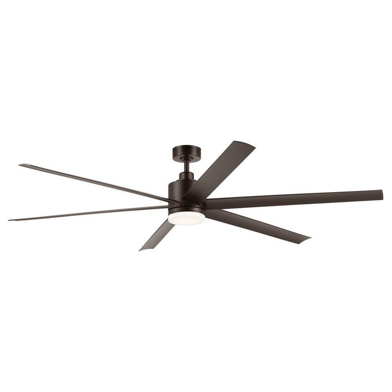 Loa 80″ Ceiling Fan Satin Natural Bronze
