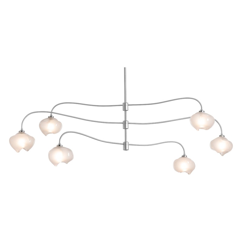 Ume 6-Light Large Pendant Sterling