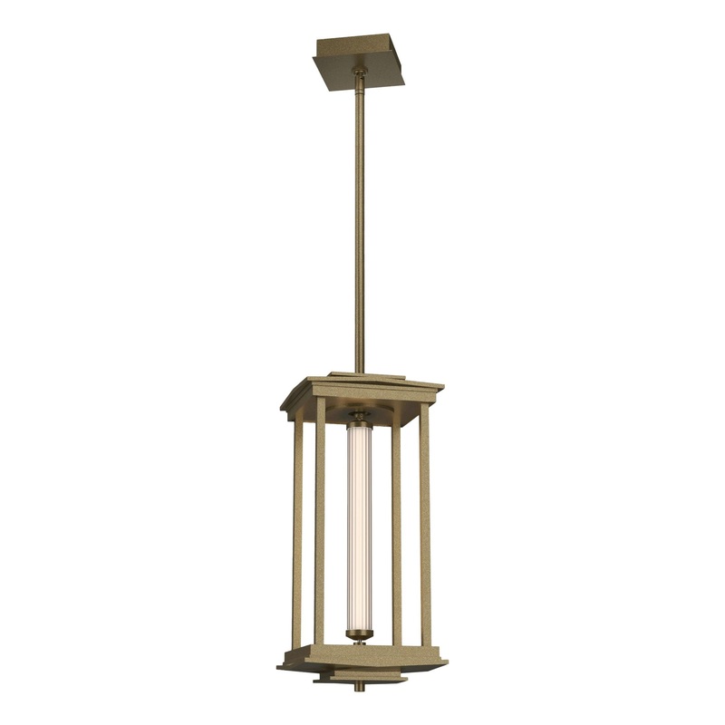 Athena 1-Light Medium LED Lantern Soft Gold