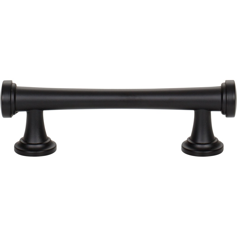 Atlas Homewares Browning Pull 3 Inch (c-c) Matte Black