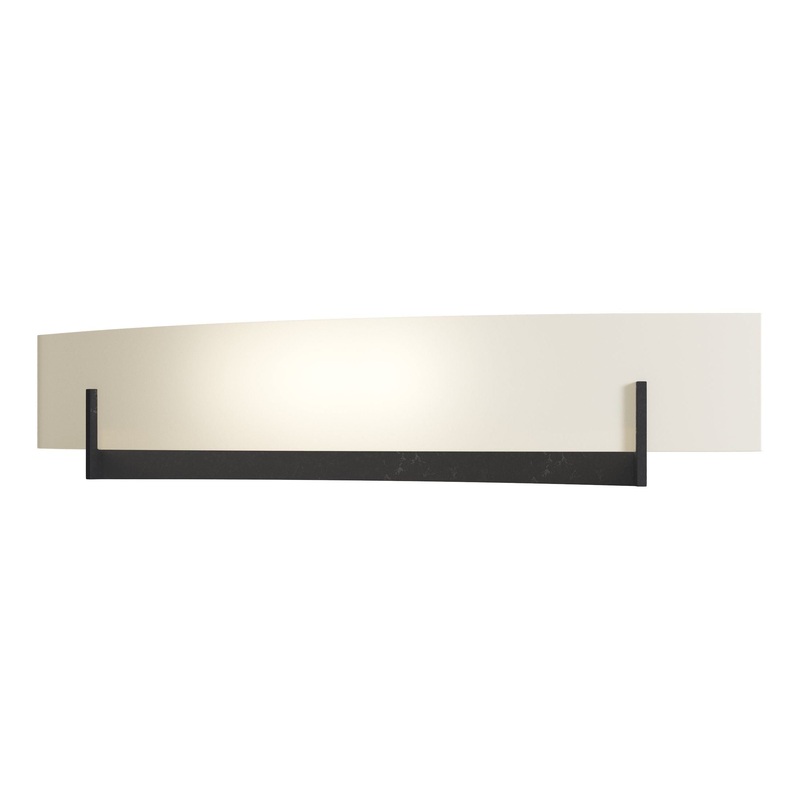 Axis Large Sconce Black Opal Glass (GG)
