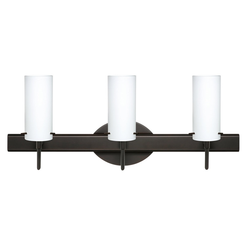 Besa 3SW-440307-BR Copa Three Light Wall Sconce Bronze