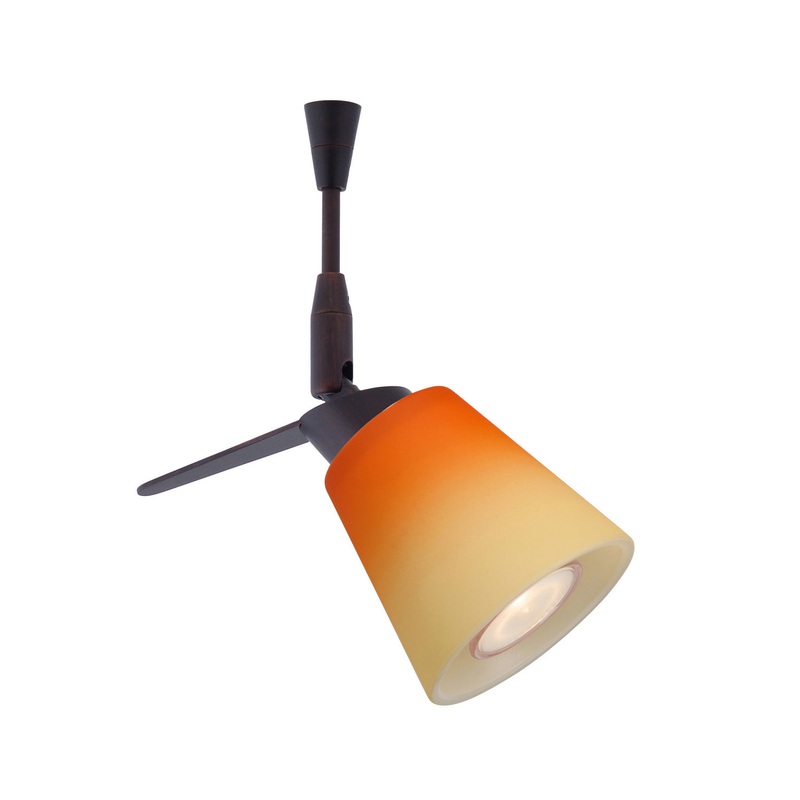 Besa SP-5042OP-BR Canto One Light Spotlight Bronze