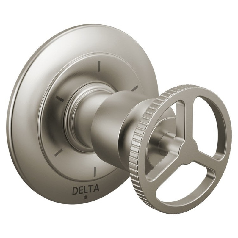 Diverter Trim Trinsic 6 Functions Stainless 1 Wheel for Rough-In R11000