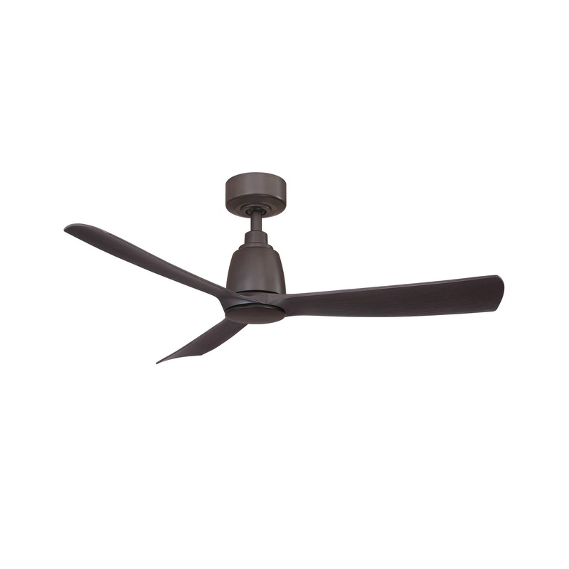 Fanimation FPD8547DZ Kute 44 44″ Ceiling Fan Dark Bronze