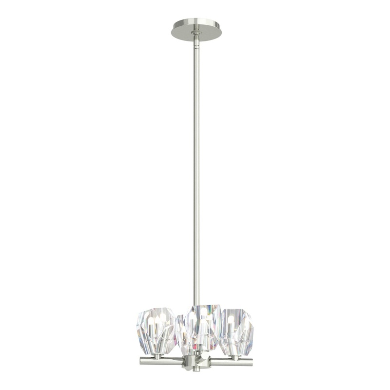 Gatsby 4-Light Semi-Flush/Pendant Sterling