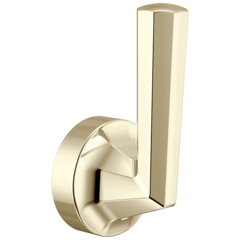 Handle Kit Beauclere 1 Lever Brilliance Polished Nickel ADA for Floor Mount Tub Filler