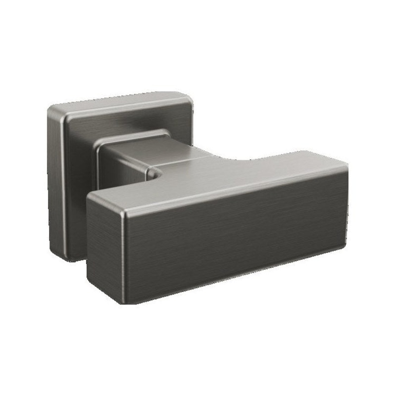 Knob Frank Lloyd Wright Knob for Drawer Brilliance Luxe Steel Metal 1-3/8 Inch 1-1/4 Inch 1-1/4 Inch