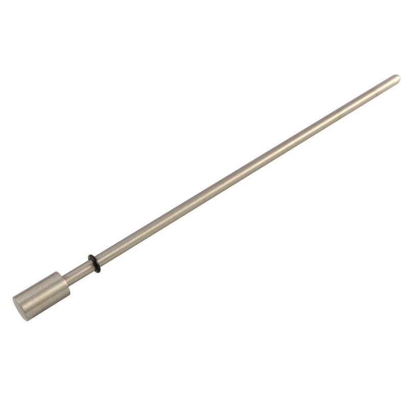 KSPR4648DL Brass Pop-Up Rod, Brushed Nickel