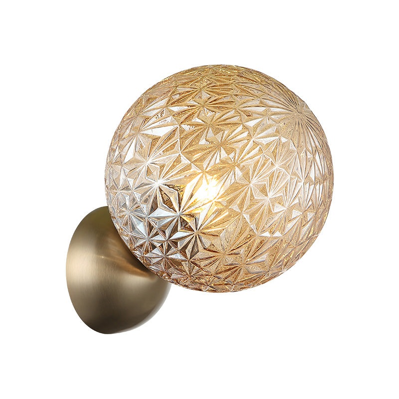 Nola 1-Light Wall Sconce Champagne Gold