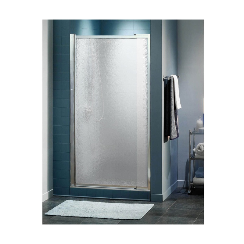 Pivolok Deluxe Pivot Shower Door 32 -37 x 64  in.