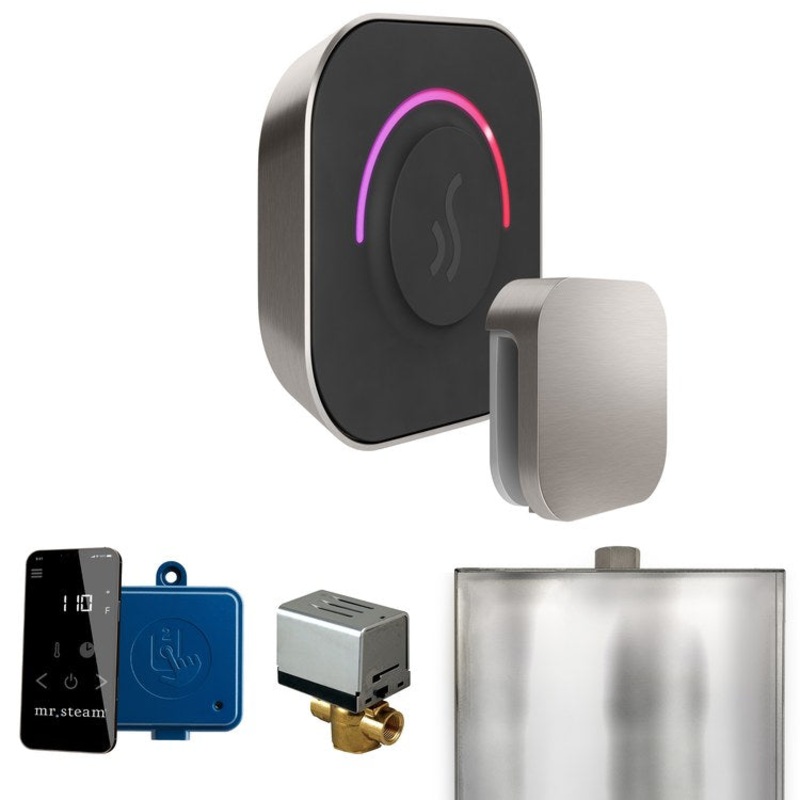 Steam Kit ButlerTouch Brushed Nickel Control Package for MS90 to MSSUPER3