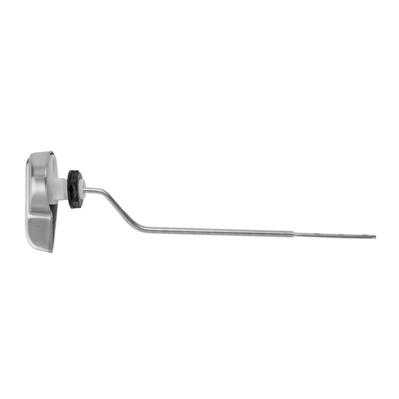 Trip Lever Side Mount Polished Nickel Brass for Gerber MDL Length 10 Inch