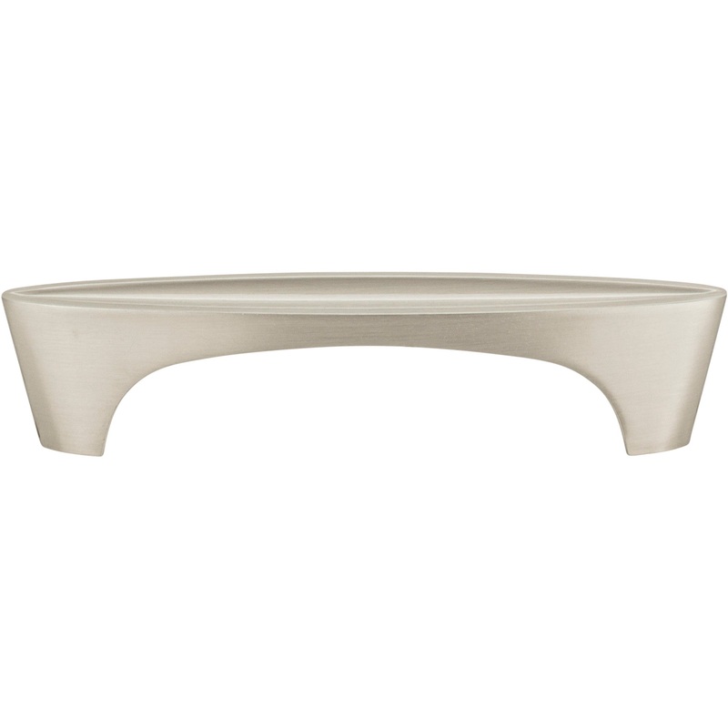 Atlas Homewares Dap Pull 4 Inch (c-c) Brushed Nickel