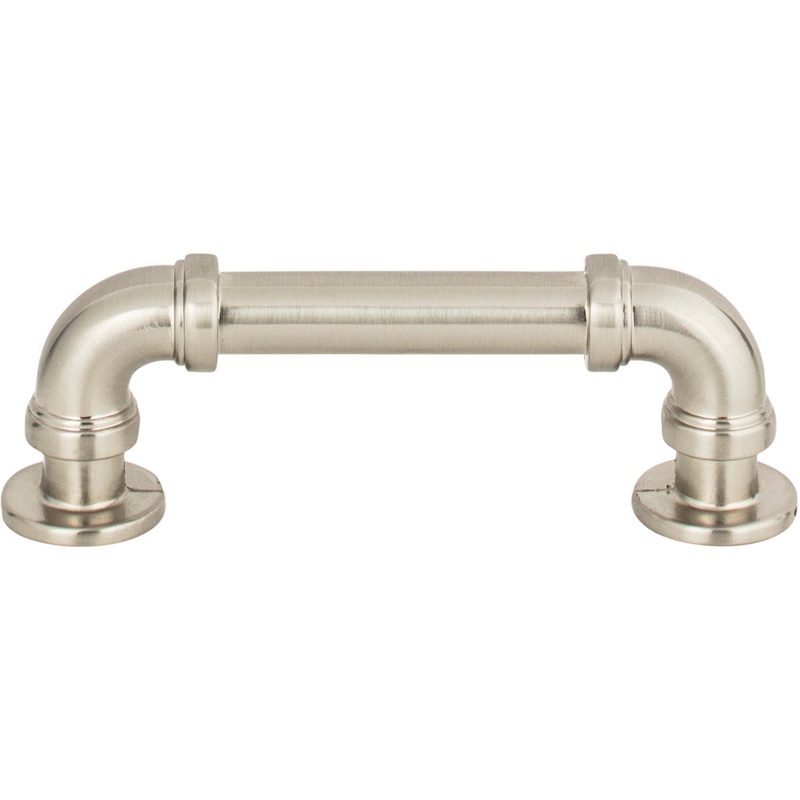 Atlas Homewares Steam Punk Pull 3 Inch (c-c) Brushed Nickel