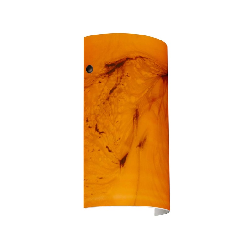 Besa 7042HB-BR Tamburo One Light Wall Sconce Bronze