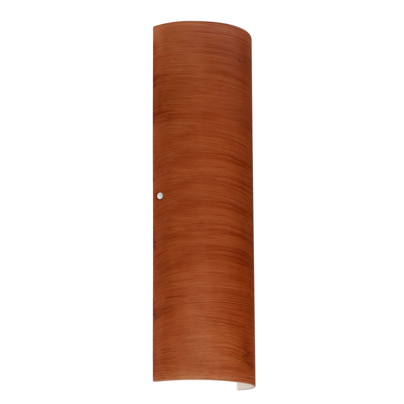 Besa 8194CH-LED-PN Torre Two Light Wall Sconce Polished Nickel