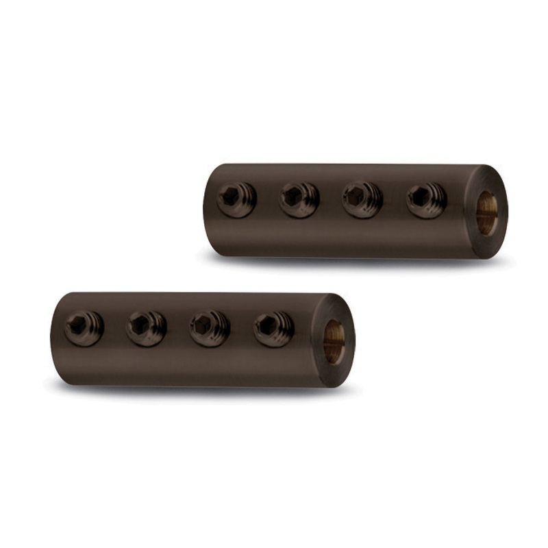 Conductive Connector (2pc. set) in Bronze Finish by Stone Lighting