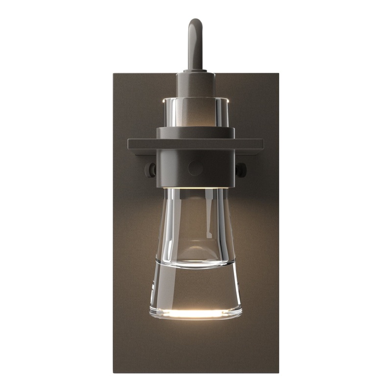 Erlenmeyer Sconce Dark Smoke