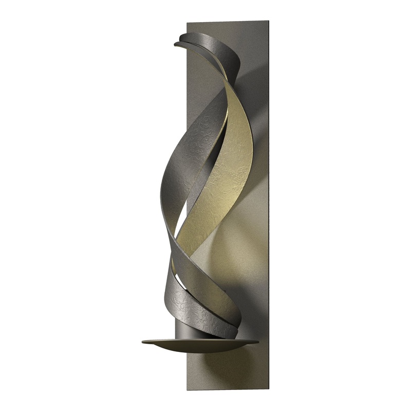 Folio Sconce Natural Iron