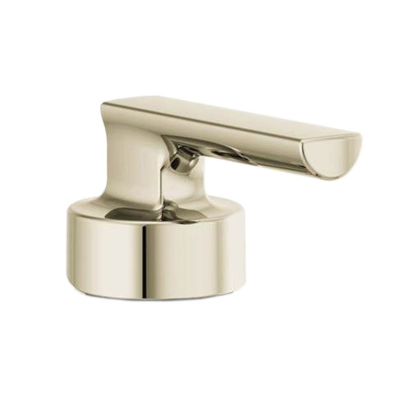 Handle Kit Kintsu 1 Lever with Button and Screw Brilliance Polished Nickel for Lavatory Faucet