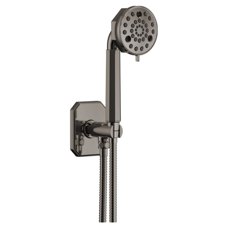 Handshower Beauclere Brilliance Black Onyx 4 Function WaterSense ADA 1.75 Gallons per Minute 3-11/16 Inch