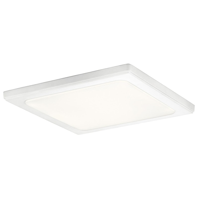 Kichler 44249WHLED30 LED Flush Mount, White