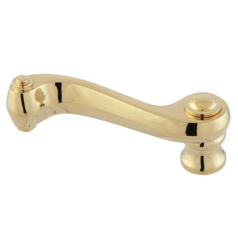 KSH5602FLH Hot Metal Lever Handle, Polished Brass