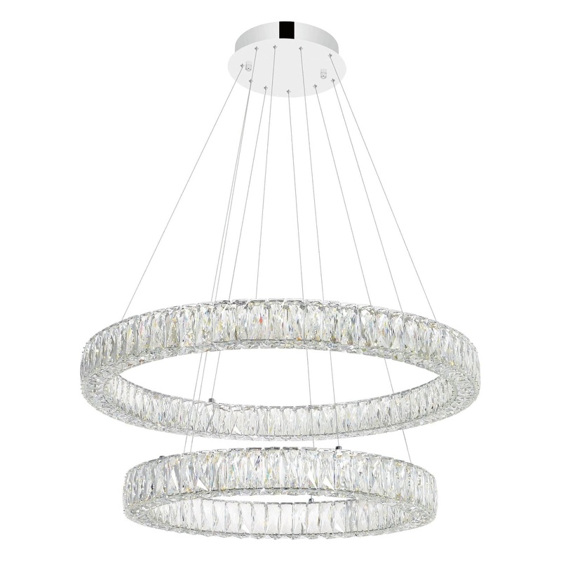 Madeline Chandelier Chrome