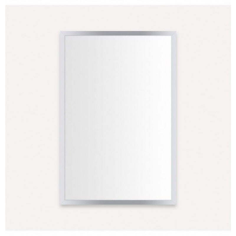 Medicine Cabinet Profiles 20W x 30H x 6D Inch 1 Doors Mirror Chrome Flat Top Right Hand Side Electric