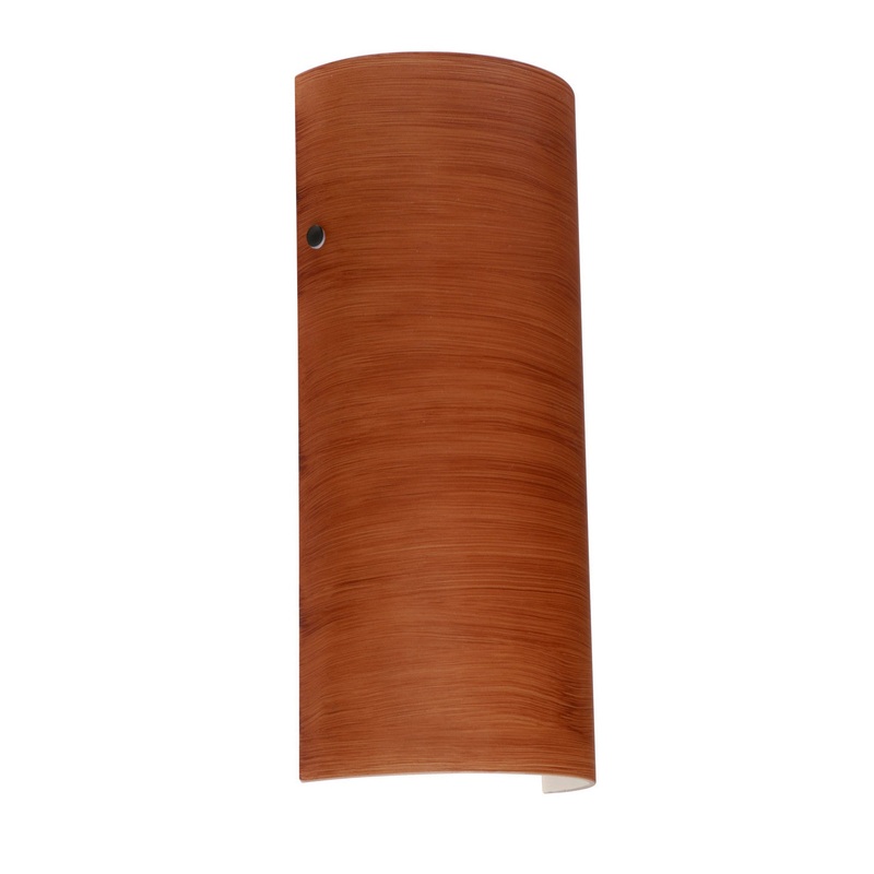 One Light Wall Sconce from the Torre Collection in Black Finish by Besa